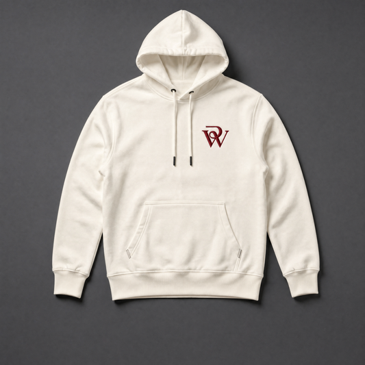 Heavyweight Hoodie – 10.5oz Fleece | Embroidered Monogram Streetwear