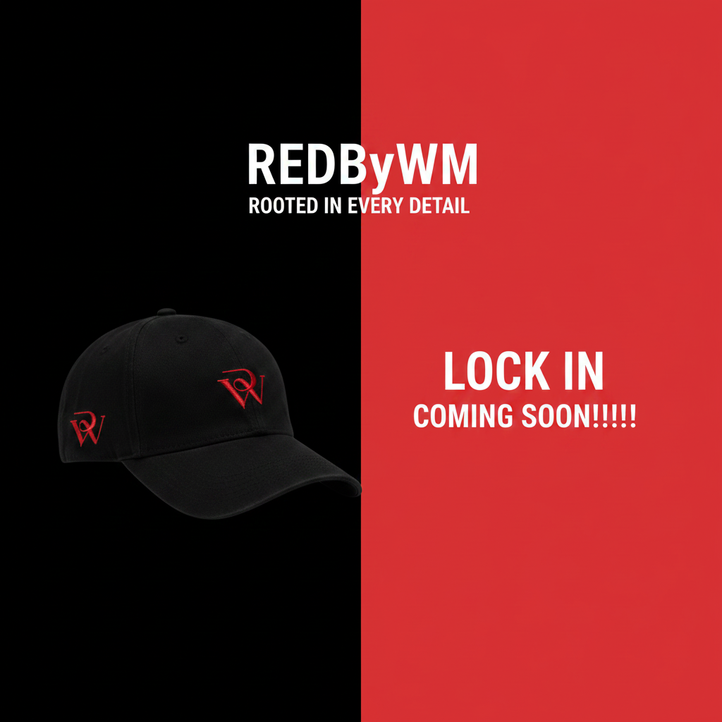 RedByWM Caps