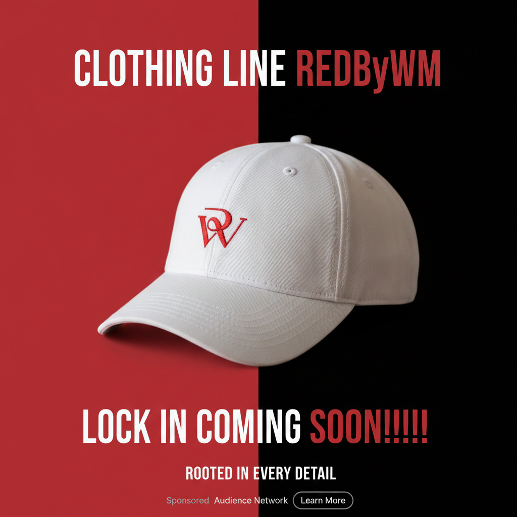 RedByWM Caps